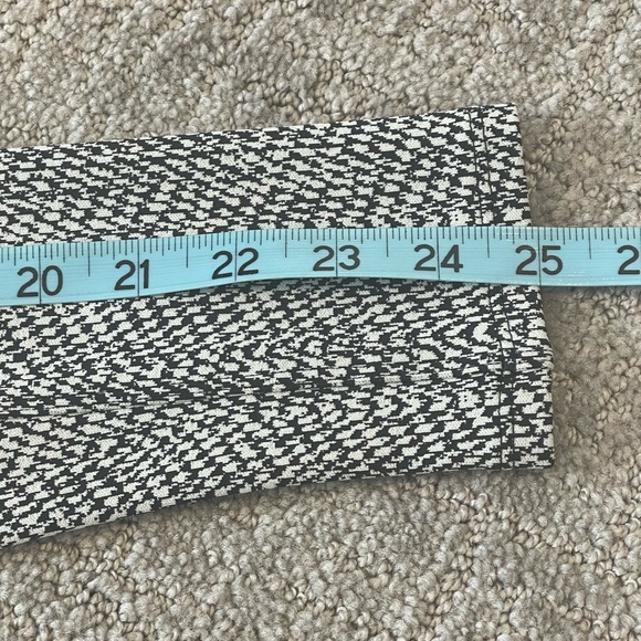 Athleta Delancey Textured Dress Gray, Long-Sleeve Mock Neck, Bodycon, 1/4 Zip, M - Picture 15 of 16